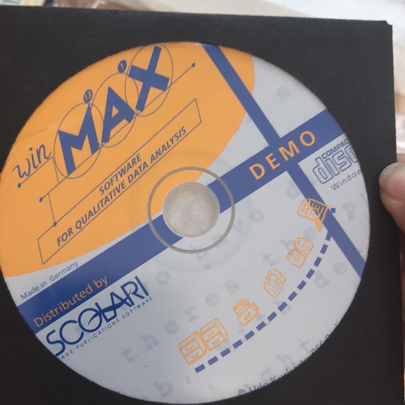 Win max  software demo for qualitative and data analysis - Picture 5 of 5